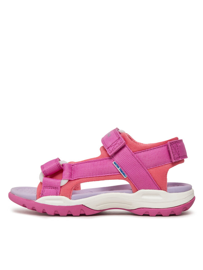 Geox Sandále Geox J Borealis Girl J450WA 01411 C8N7Q S Ružová