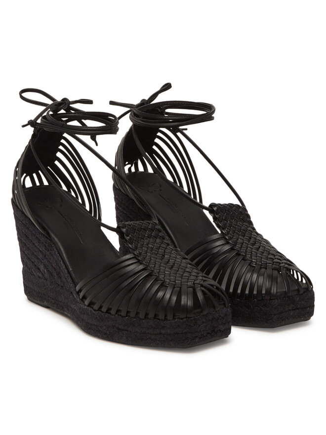Weekend Max Mara Espadrilky Weekend Max Mara Quirino 2515521115670 Černá