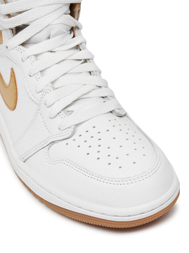 Nike Sneakersy Nike Air Jordan 1 Retro Hi Og FD2596 107 Biały