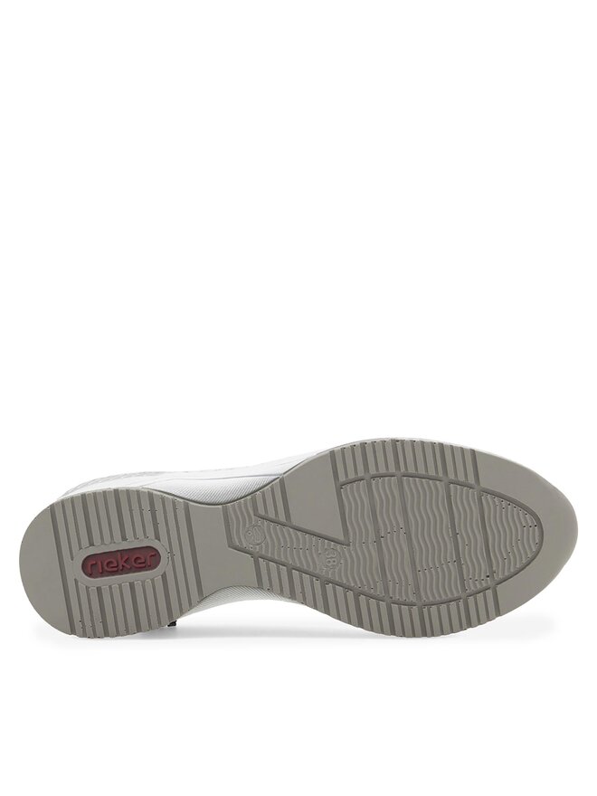 Rieker Сникърси Rieker N4322-80 Бял