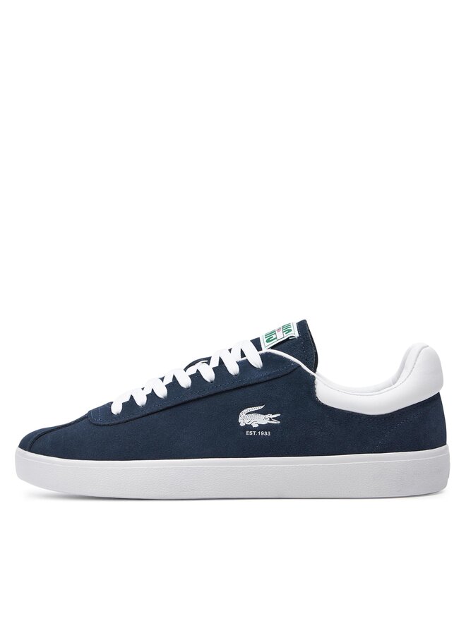 Lacoste Sneakersy Lacoste 746SMA0065 Granatowy