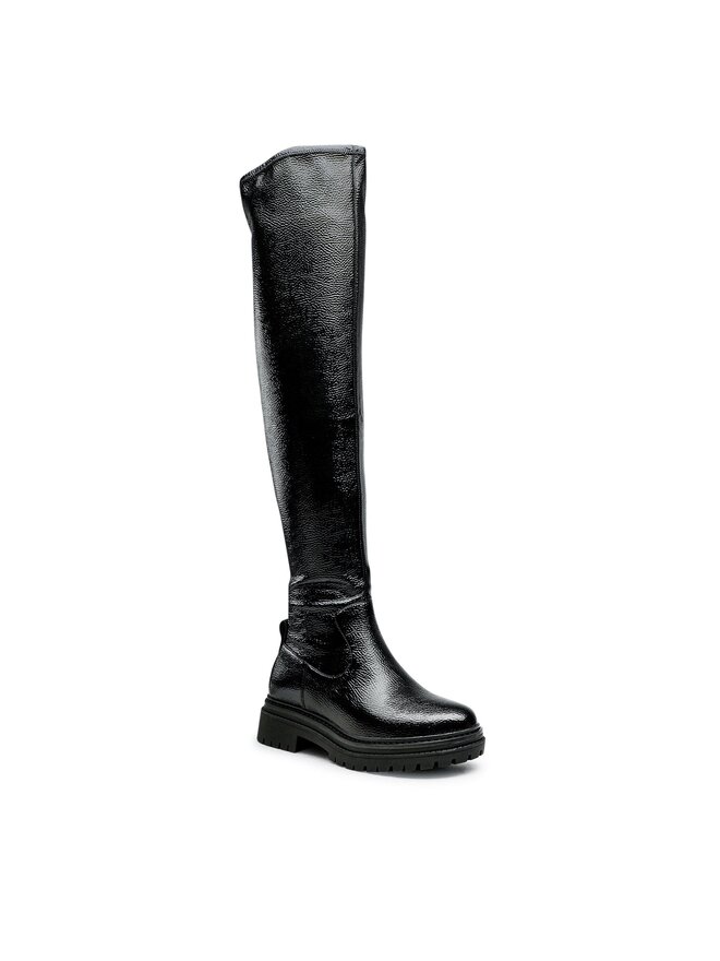 MICHAEL Michael Kors Stivali sopra il ginocchio MICHAEL Michael Kors Cyrus Otk 40F2CYFB5B Nero