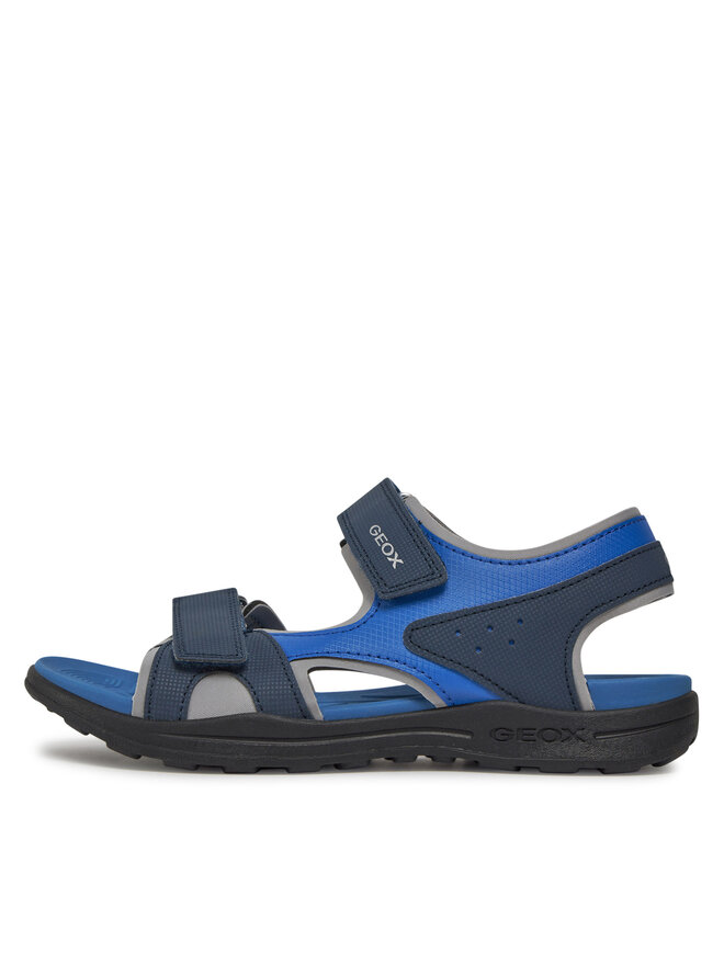Geox Sandály Geox J Vaniett Boy J455XC 015CE C4226 D Tmavomodrá
