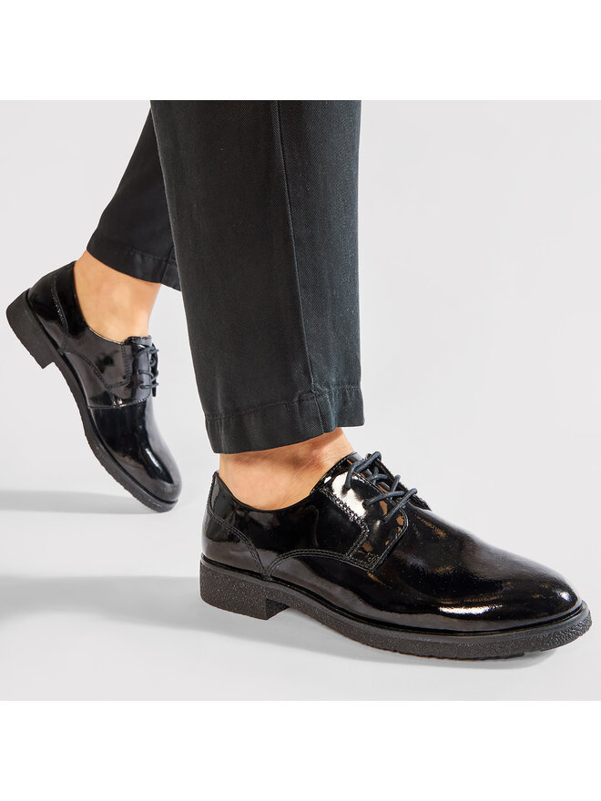 zapatos Oxford Clarks Griffin Lane 261431144 Negro zapatos.es