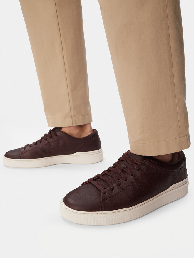 Clarks Sneakers Clarks Craft Swift 26183285 Braun