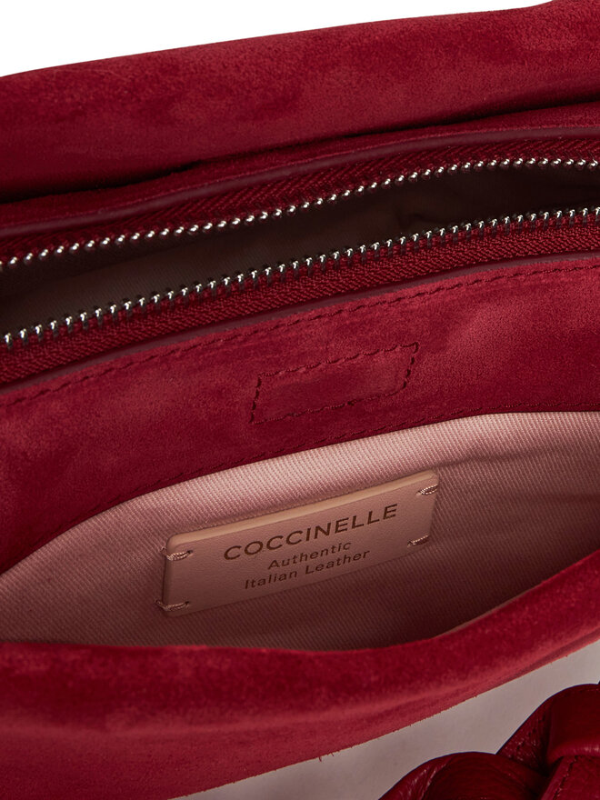 Coccinelle Handtasche Coccinelle E1 P6P 58 01 01 Dunkelrot