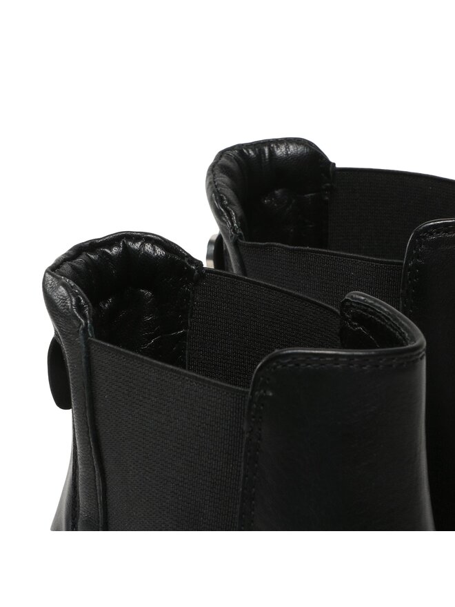 KARL LAGERFELD Botine KARL LAGERFELD KL33840 Negru