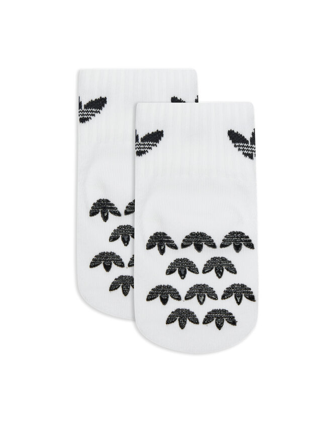 adidas Súprava 2 párov vysokých detských ponožiek adidas Anti-Slip IQ3390 Farebná
