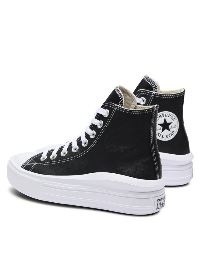 Converse Sneakers aus Stoff Converse Chuck Taylor All Star Move A04294C Schwarz