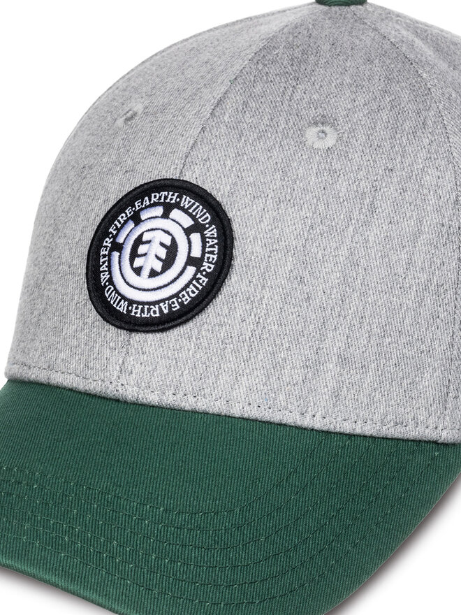 Element Cap Element Treelogo 2.0 ELYHA00174 Grau