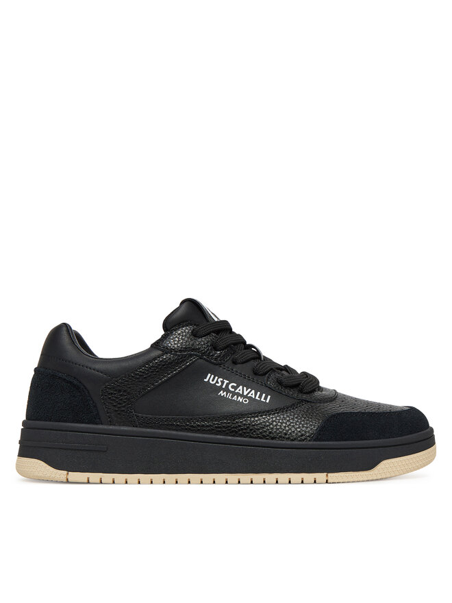 Just Cavalli Sneakers Just Cavalli 78QA3SM8 ZPA90 Schwarz