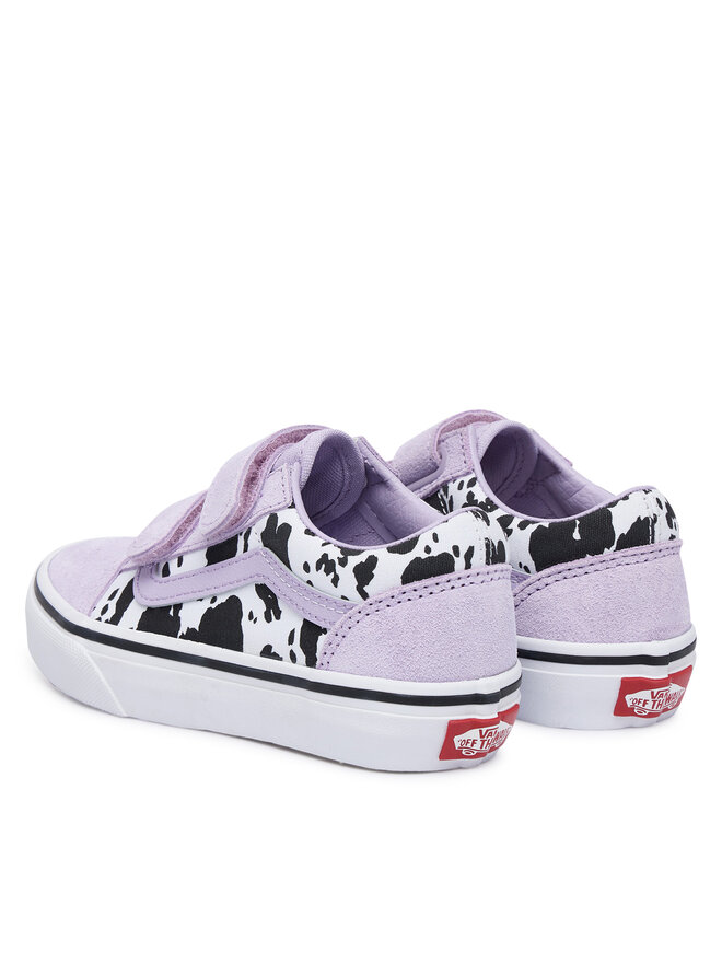 Vans Sneakers aus Stoff Vans Old Skool V VN000CYDGRG1 Helllila