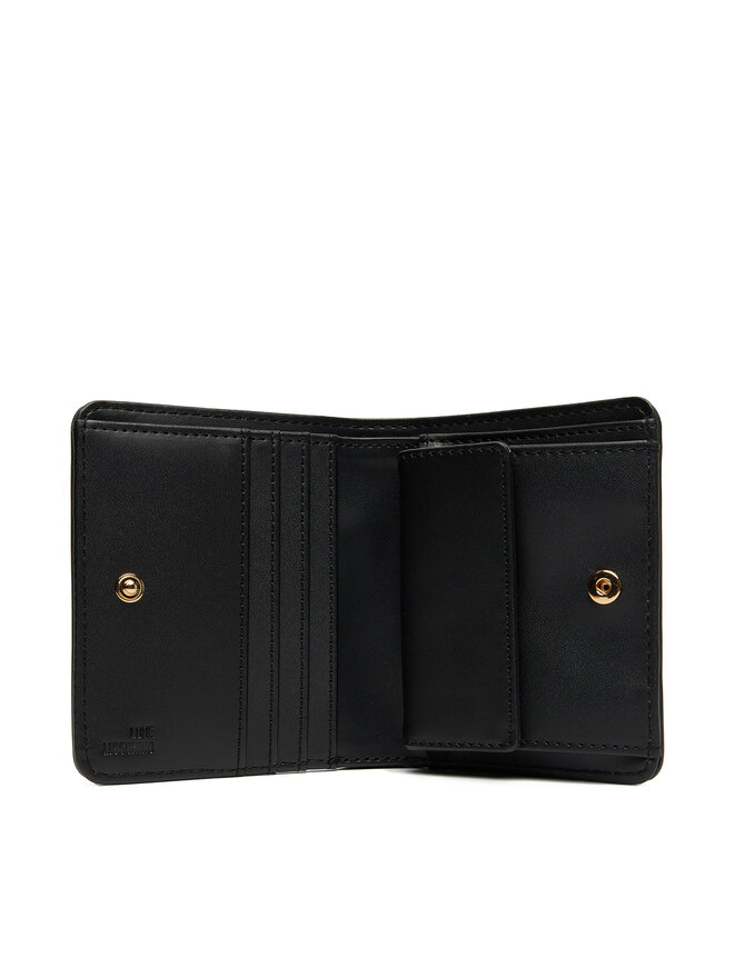 LOVE MOSCHINO Μικρό Πορτοφόλι Γυναικείο LOVE MOSCHINO JC5612PP1NKD0000 Μαύρο
