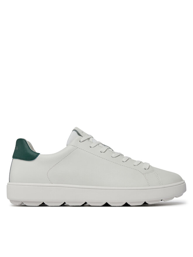 Geox Sneakersy Geox U Spherica Ecub-1 U45GPA 0009B C1966 Biały