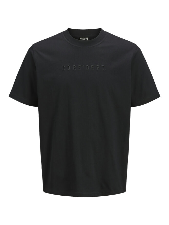 Jack&Jones Jack&Jones T-Shirt Recharge 12273070 Μαύρο Relaxed Fit