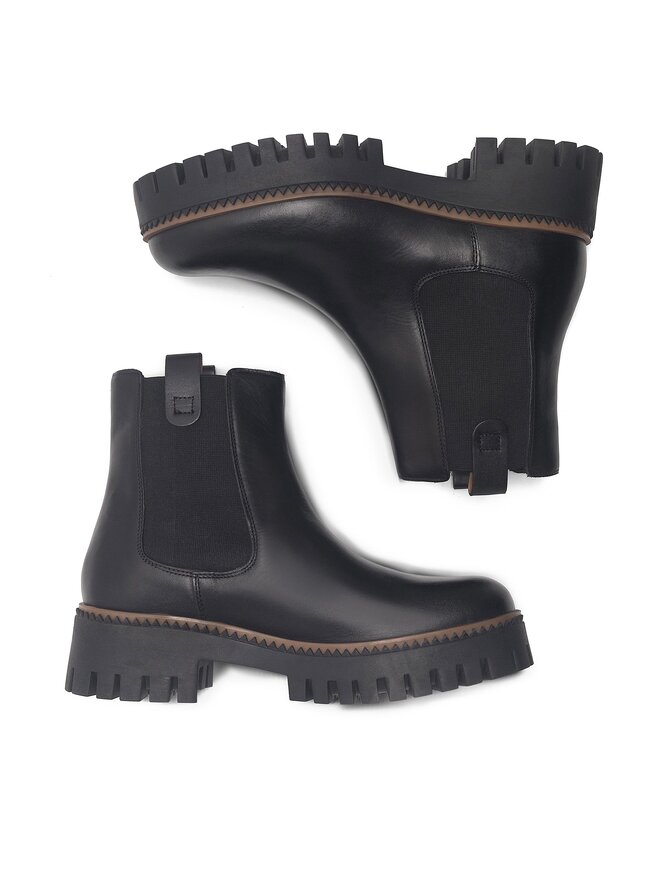 Lasocki Klassische Stiefeletten Lasocki ZUMBA WI23-ZUMBA-02 Schwarz