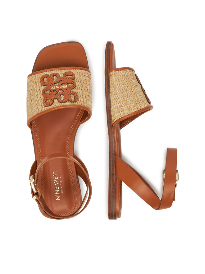 Nine West Sandalen Nine West CWBFS181-03 Braun