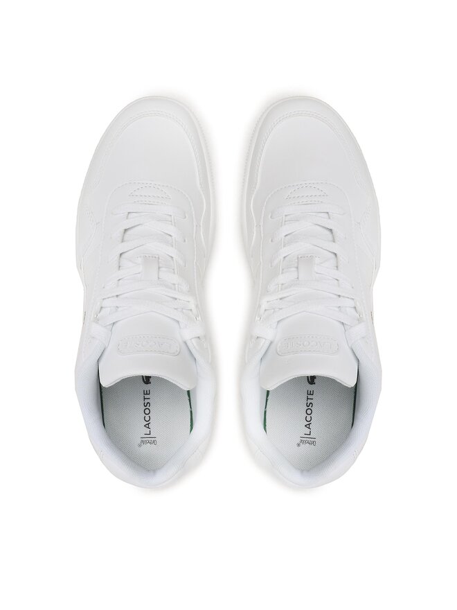 Lacoste Tenisice Lacoste T-Clip 0722 1 SMA 7-43SMA002321G Bijela