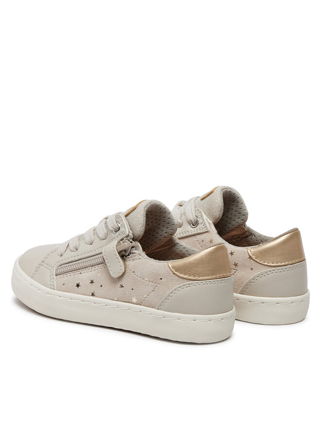 Geox Сникърси Geox Jr Kilwi Girl J45D5A 007BC C5016 S Бежов