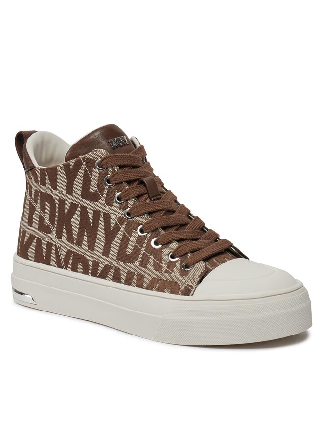 DKNY Кеди DKNY Yaser K1491518 Бежевий
