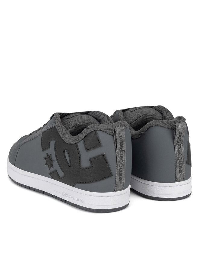 DC Sneakersy DC COURT GRAFFIK 300529-GBW Sivá