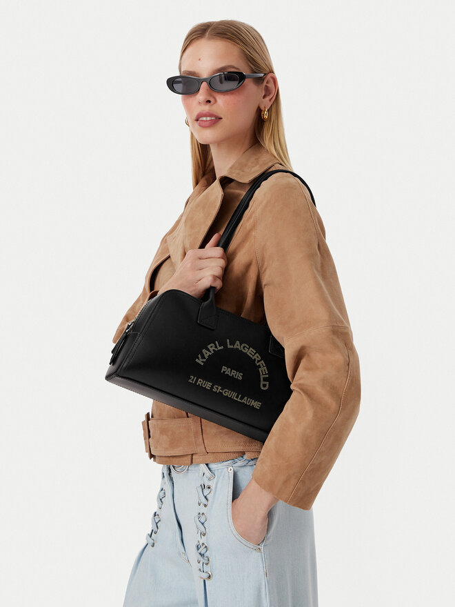 KARL LAGERFELD Handtasche KARL LAGERFELD B3W30091 Schwarz