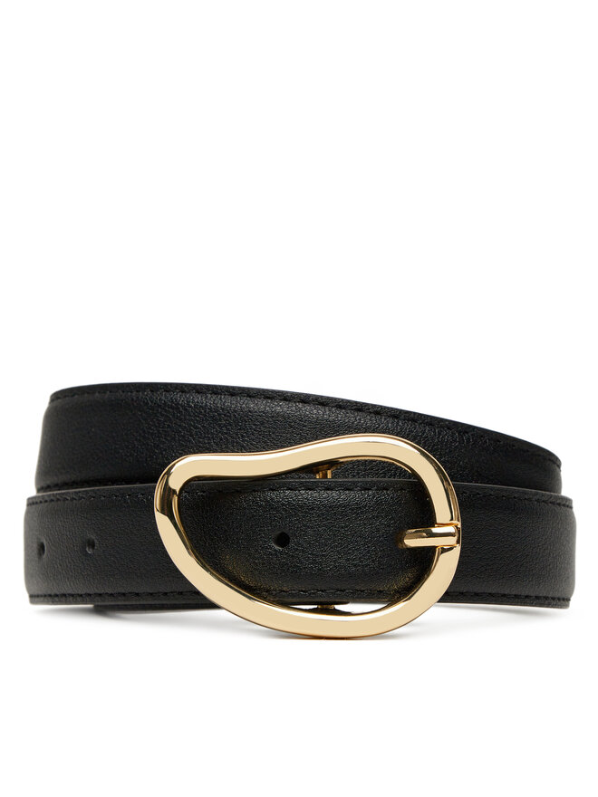 Pieces Damengürtel Pieces Pcsigne Jeans Belt 17156585 Schwarz