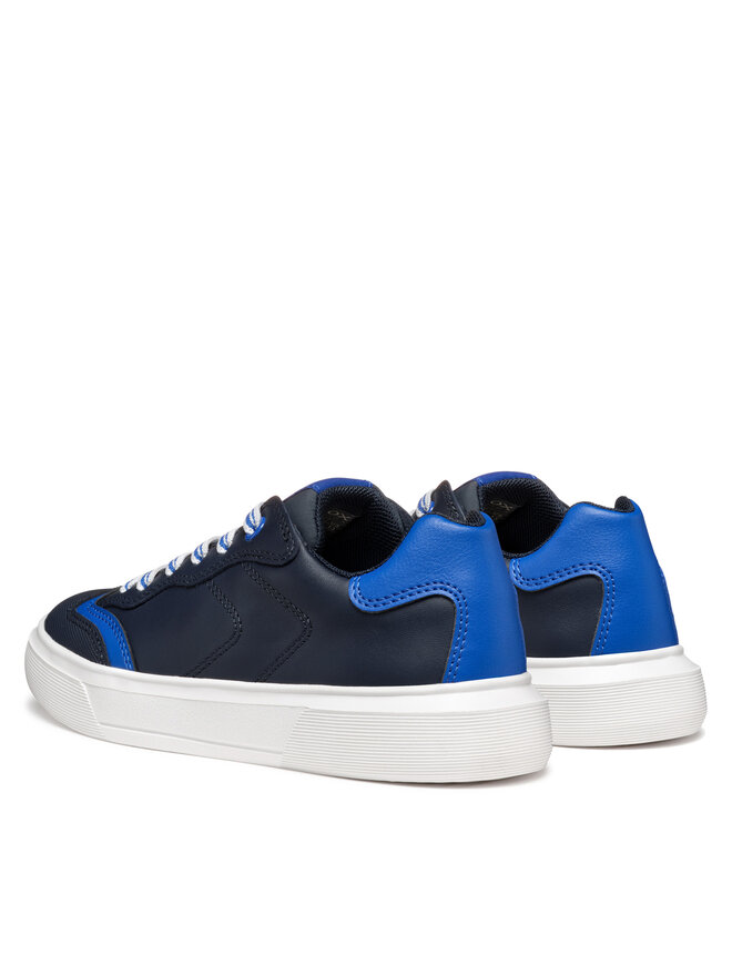 Geox Sneakersy Geox J Nettuno J55AWA 8554 C4226 M Granatowy