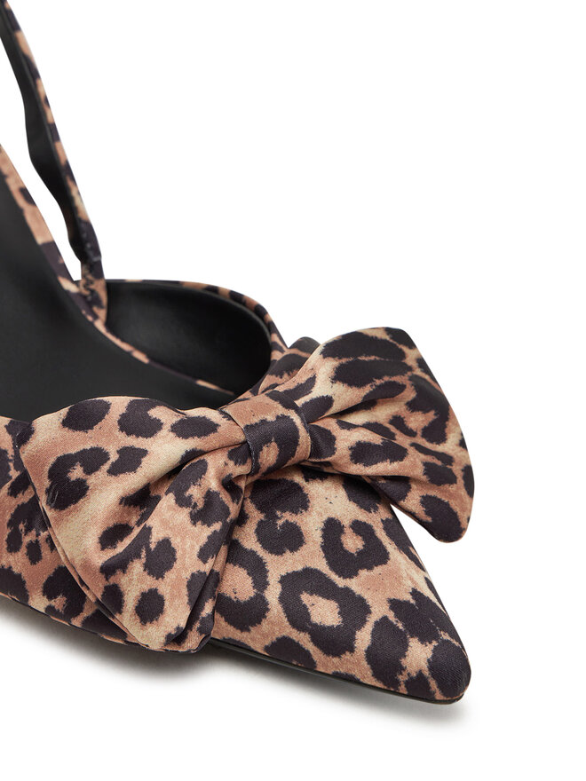ONLY Shoes Sandalen ONLY Shoes Onlcoco-6 Bow Leo 15348045 Braun