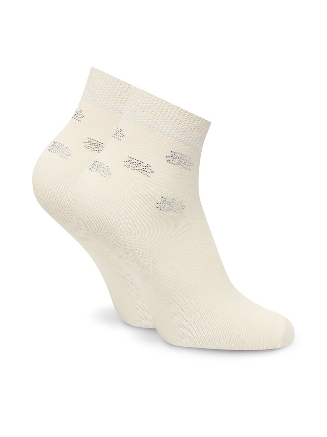 KARL LAGERFELD Lange Socken KARL LAGERFELD A2W47008 Schwarz