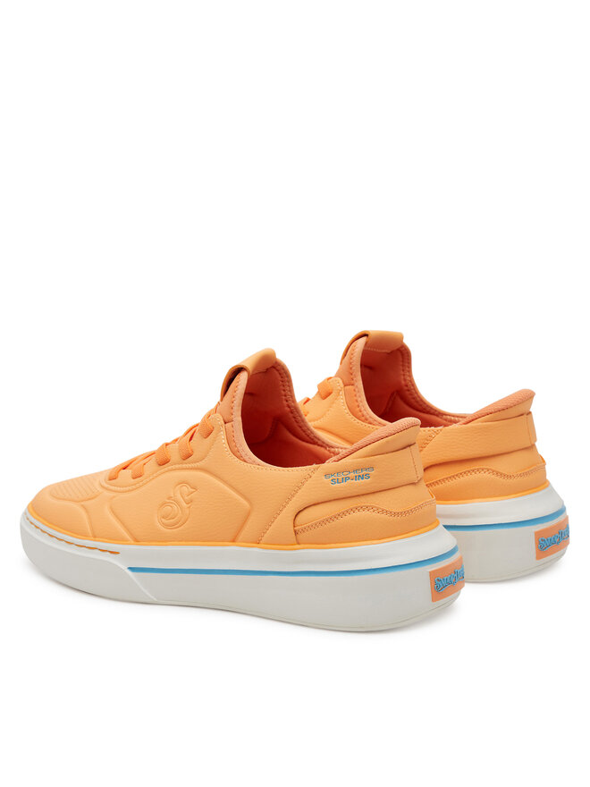 Skechers Sneakersy Skechers Slip-ins: Snoop One - Next Episode 251100/ORG Pomarańczowy