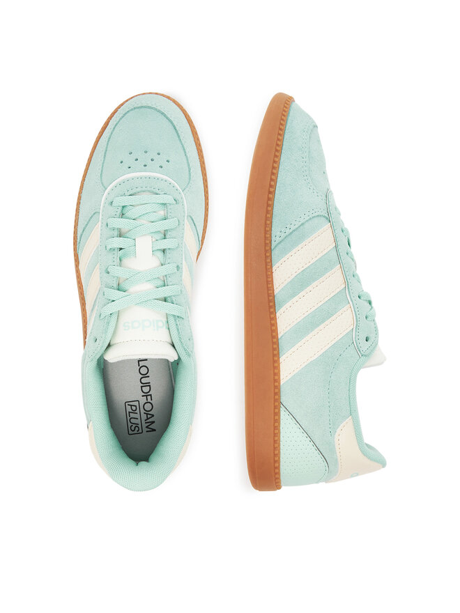 adidas Снікерcи adidas BREAKNET SLEEK SUEDE IH5469 Голубий