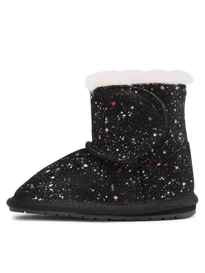 EMU Australia Schneeschuhe EMU Australia Toddle Galaxy B12660 Schwarz