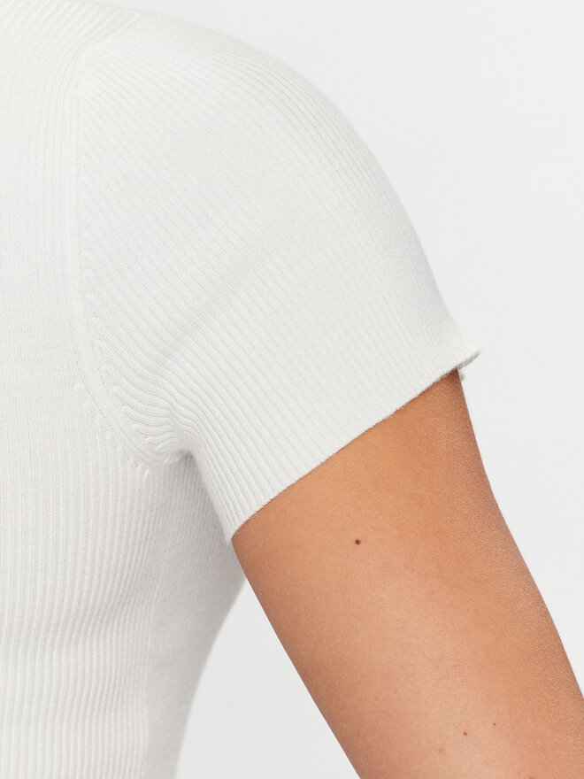 Liu Jo Liu Jo Camiseta CF3204 MS99E Blanco Slim Fit