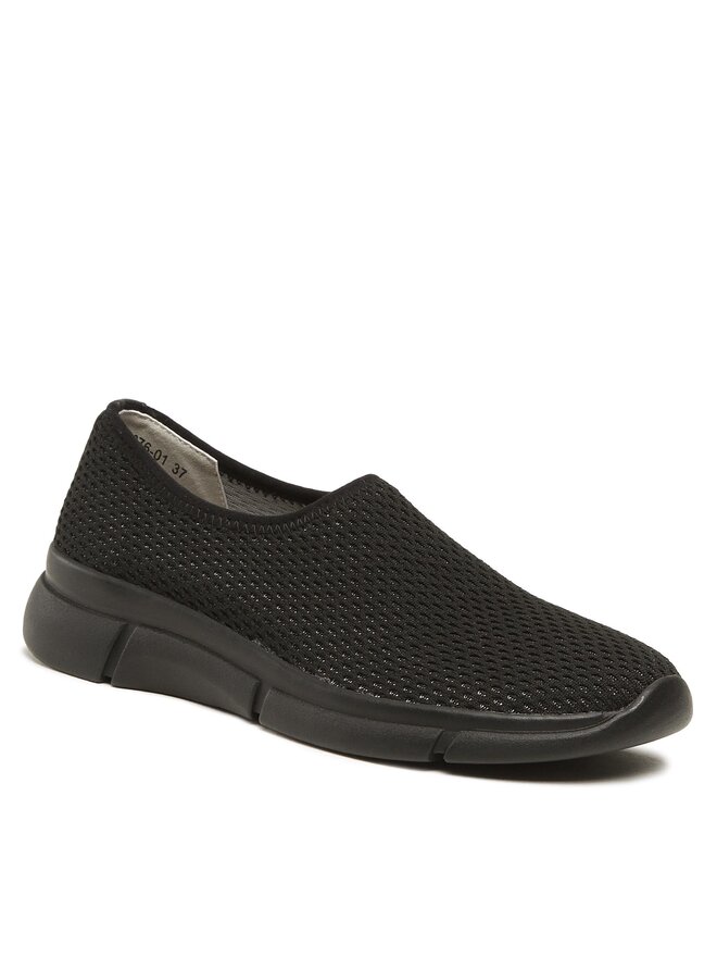 Go Soft Halbschuhe Go Soft WS6076-01 Schwarz