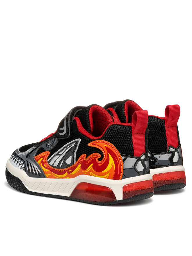 Geox Sneakersy Geox J Inek J559CD 01450 C0048 M Czarny