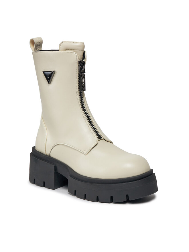 Guess Боти Guess Leila FL8LEL ELE10 Екрю
