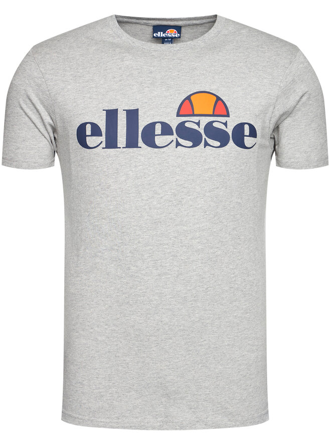 Ellesse Ellesse Футболка Sl Prado SHC07405 Сірий Regular Fit