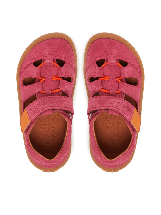 Froddo Sandalen Froddo Barefoot Elastic Sandal G3150262-12 S Rosa