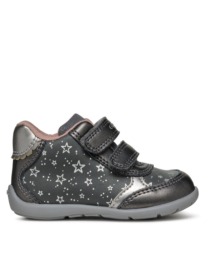 Geox Сникърси Geox B Elthan Girl B461QB 054AJ C1332 Сив