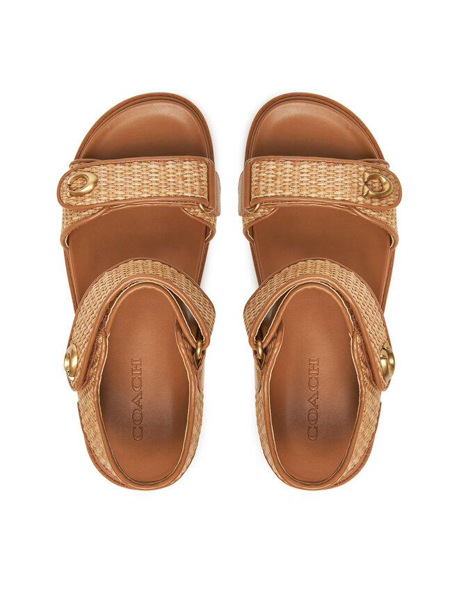 Coach Sandalen Coach Brynn CAR55 Braun