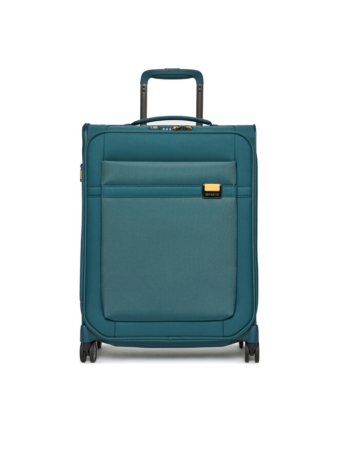 Samsonite Kabinový kufr Samsonite 41003 A481 Zelená