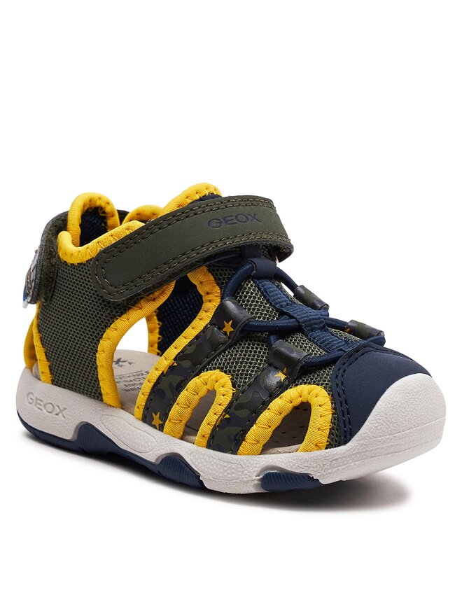 Sandales Geox B Sandal Multy Boy B450FB 014CE C0629 M Kaki chaussures