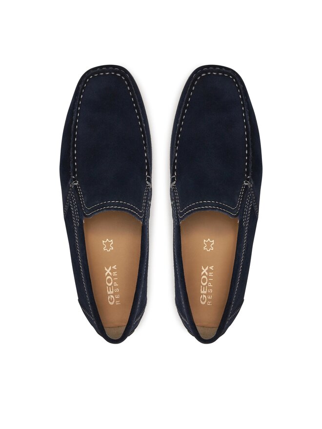 Geox Mocasines Geox U Monet V U1144V 00022 C4000 Azul marino