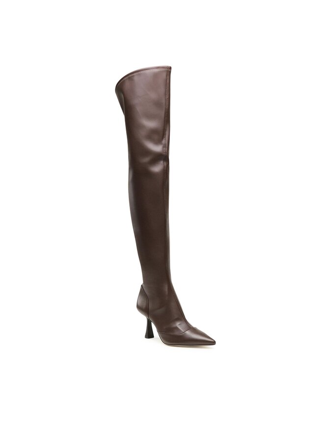 Cuissardes MICHAEL Michael Kors Clara Boot 40F3CLMB5L Marron chaussures