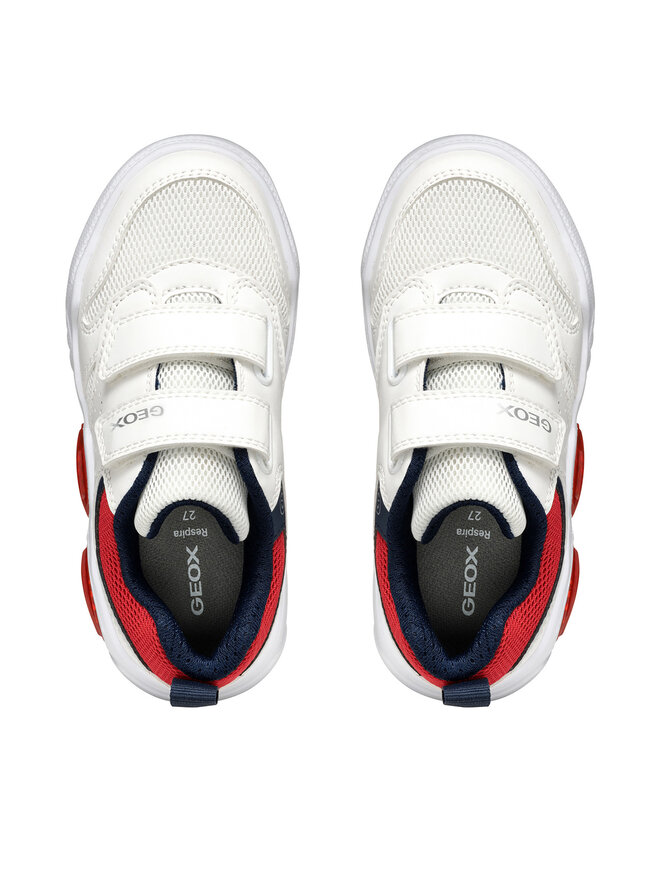 Geox Zapatillas Geox J Illuminus J55GVA 014BU C0050 M Blanco