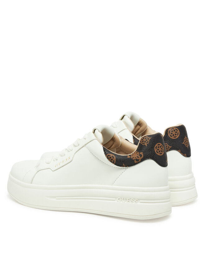 Guess Sneakersy Guess FLPWIN FAL12 Bílá