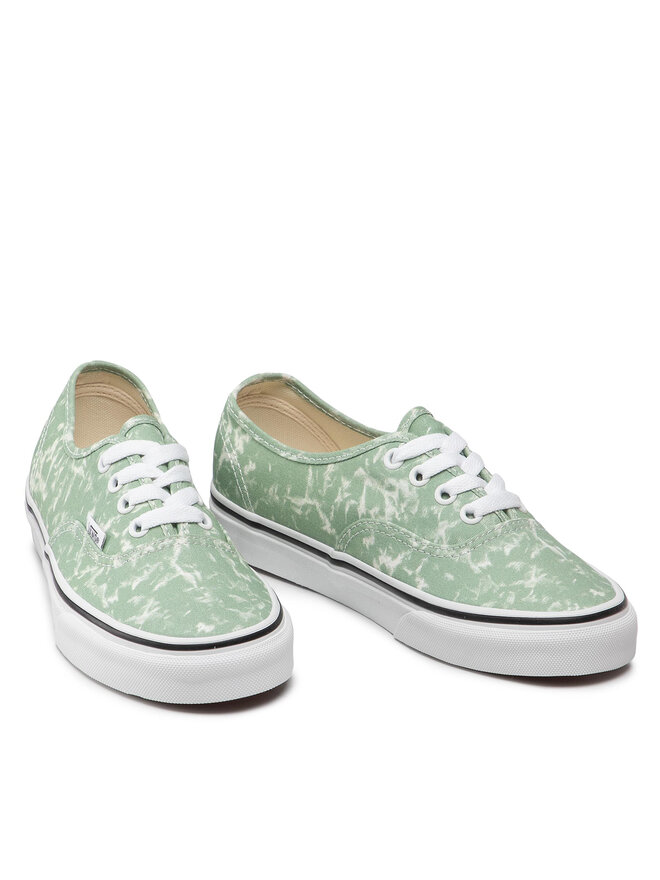 Sneakers aus Stoff Vans Authentic VN0A5KRDAVH1 Grun eschuhe