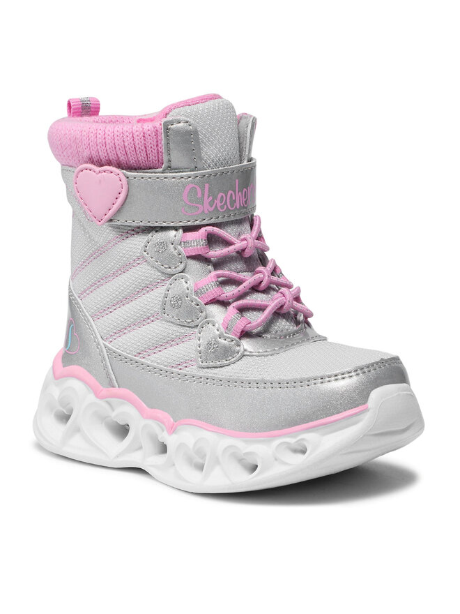 Botas altas skechers sale