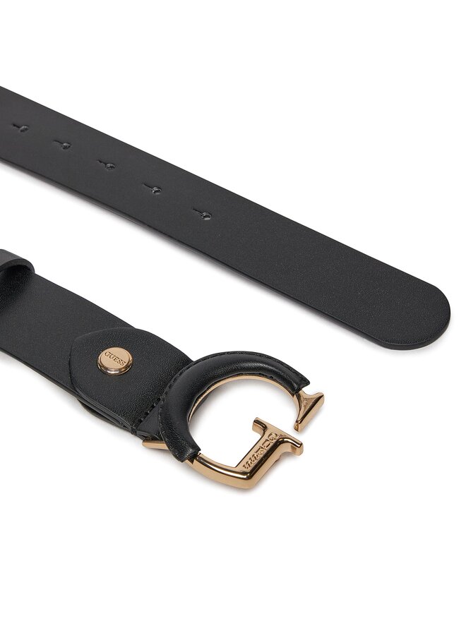 Guess Sieviešu josta Guess Masie (VA) Belts BW9066 P4135 Melns